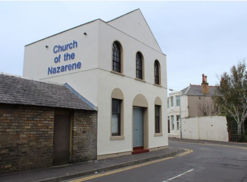 The Troon Church of the Nazarene building on Union Street